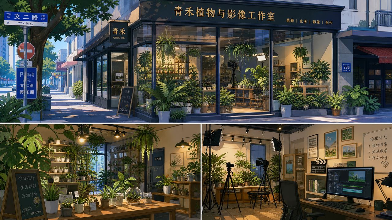 网红主播AI场景设计